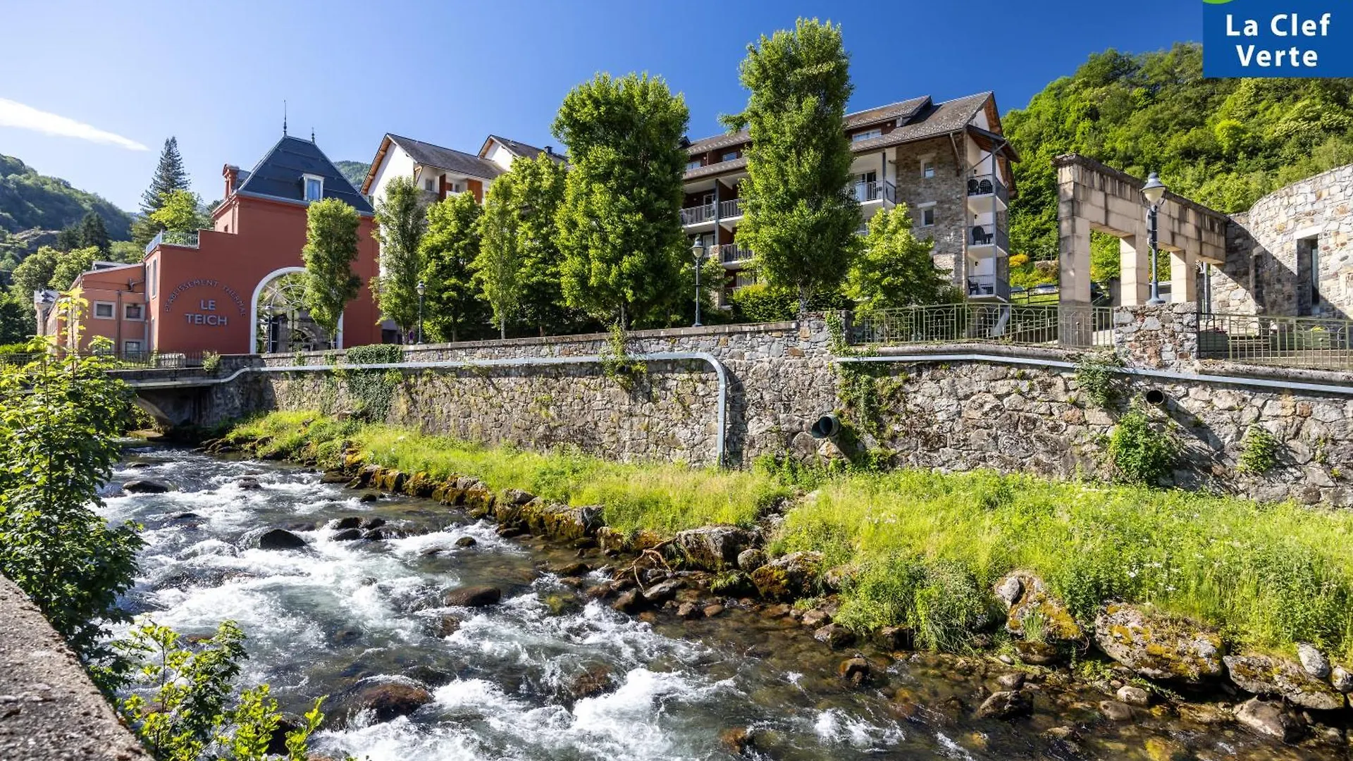 Lägenhetshotell Residence Pierre & Vacances Les Trois Domaines Ax-les-Thermes