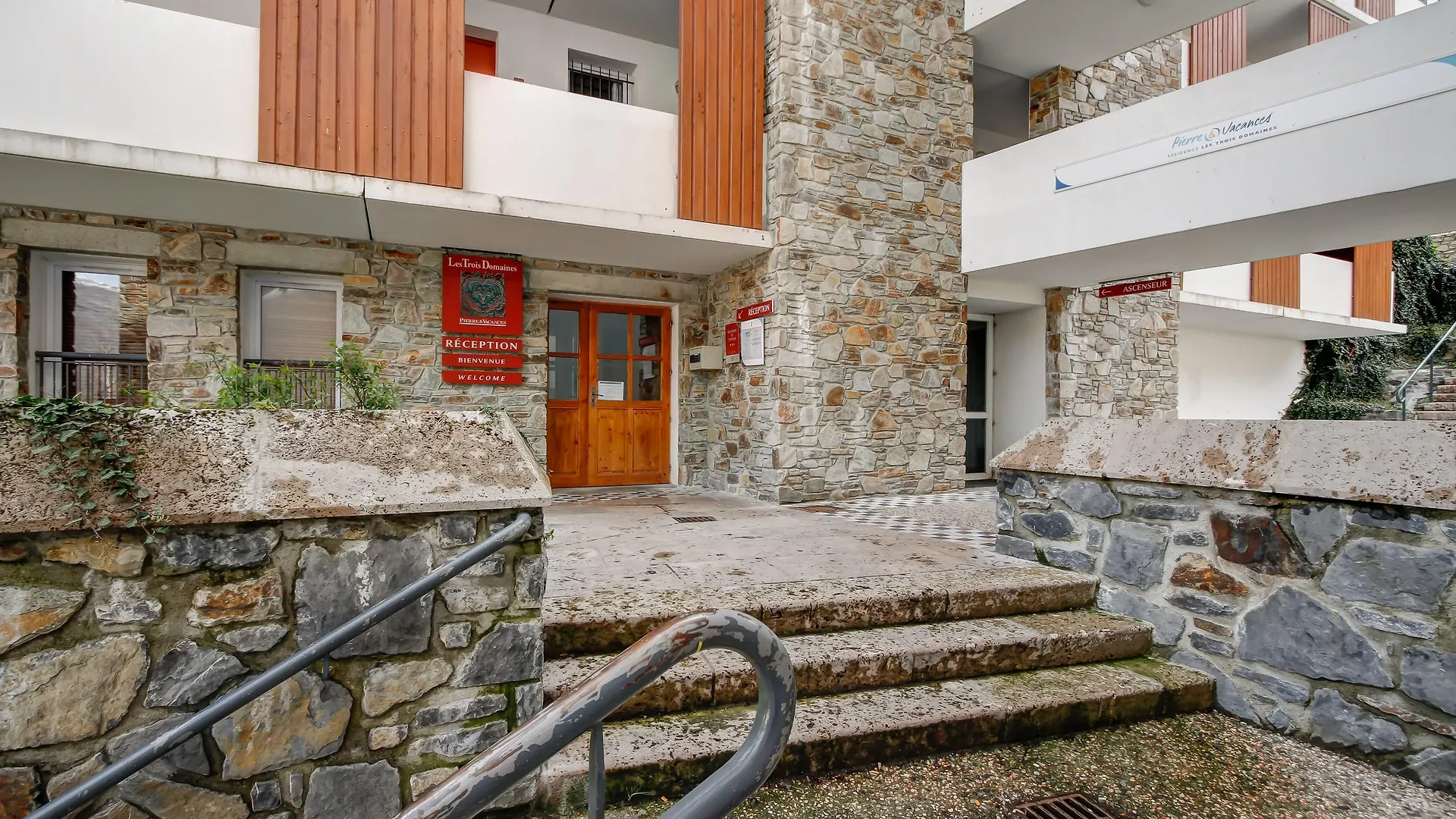Residence Pierre & Vacances Les Trois Domaines Ax-les-Thermes Francja