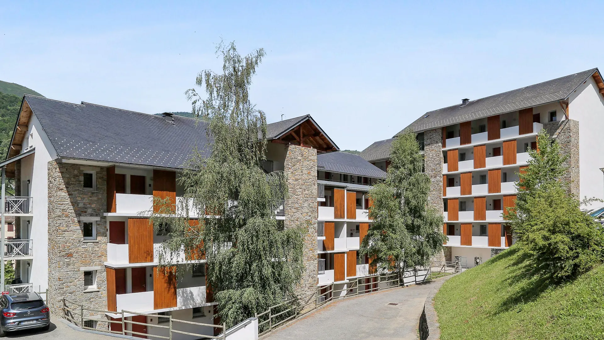 Hotel apartamentowy Residence Pierre & Vacances Les Trois Domaines Ax-les-Thermes