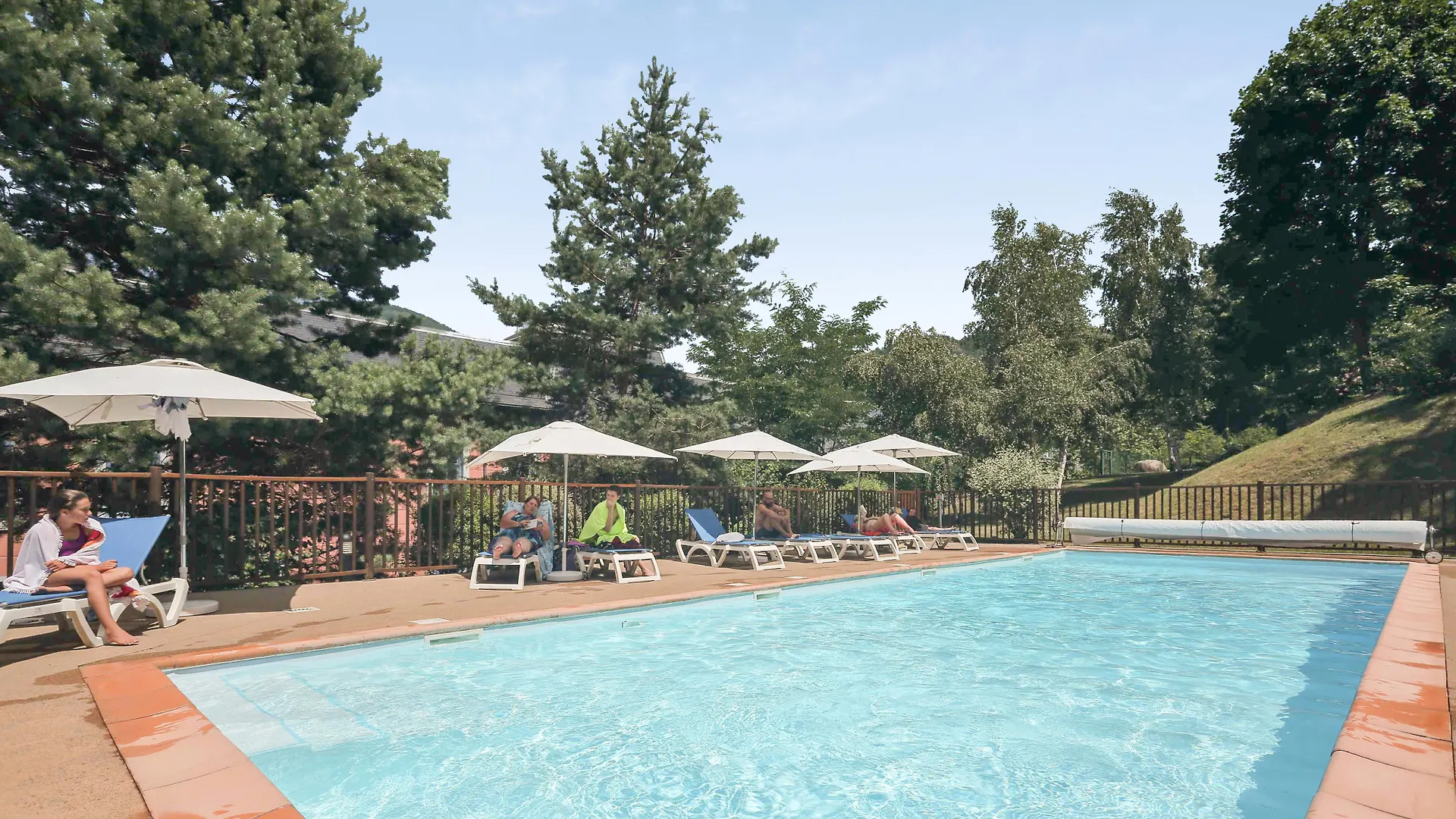 Residence Pierre & Vacances Les Trois Domaines Ax-les-Thermes Hotel apartamentowy