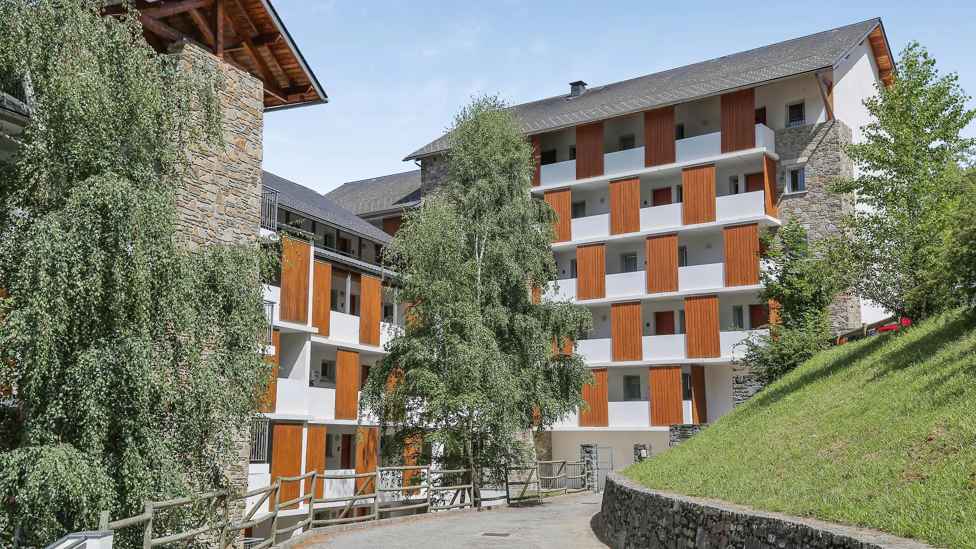 Residence Pierre & Vacances Les Trois Domaines Ax-les-Thermes Francja