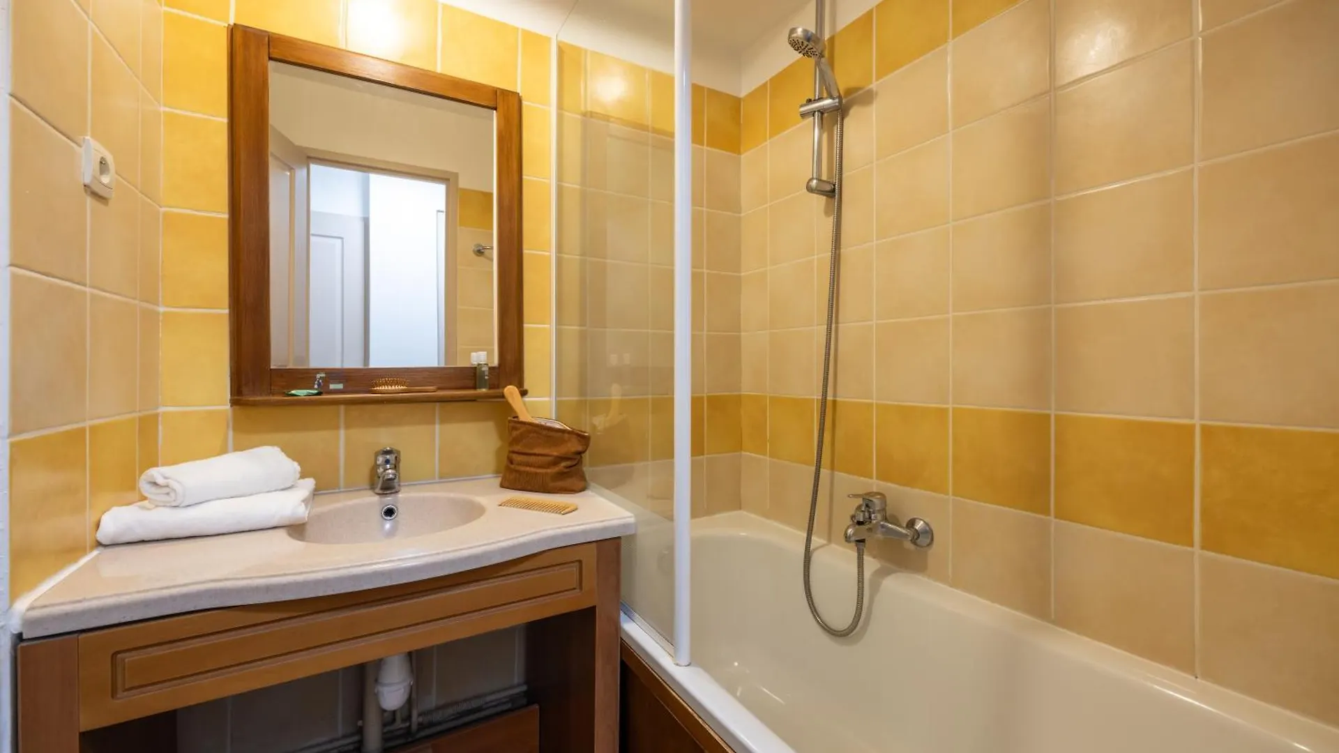 Residence Pierre & Vacances Les Trois Domaines Ax-les-Thermes Hotel apartamentowy