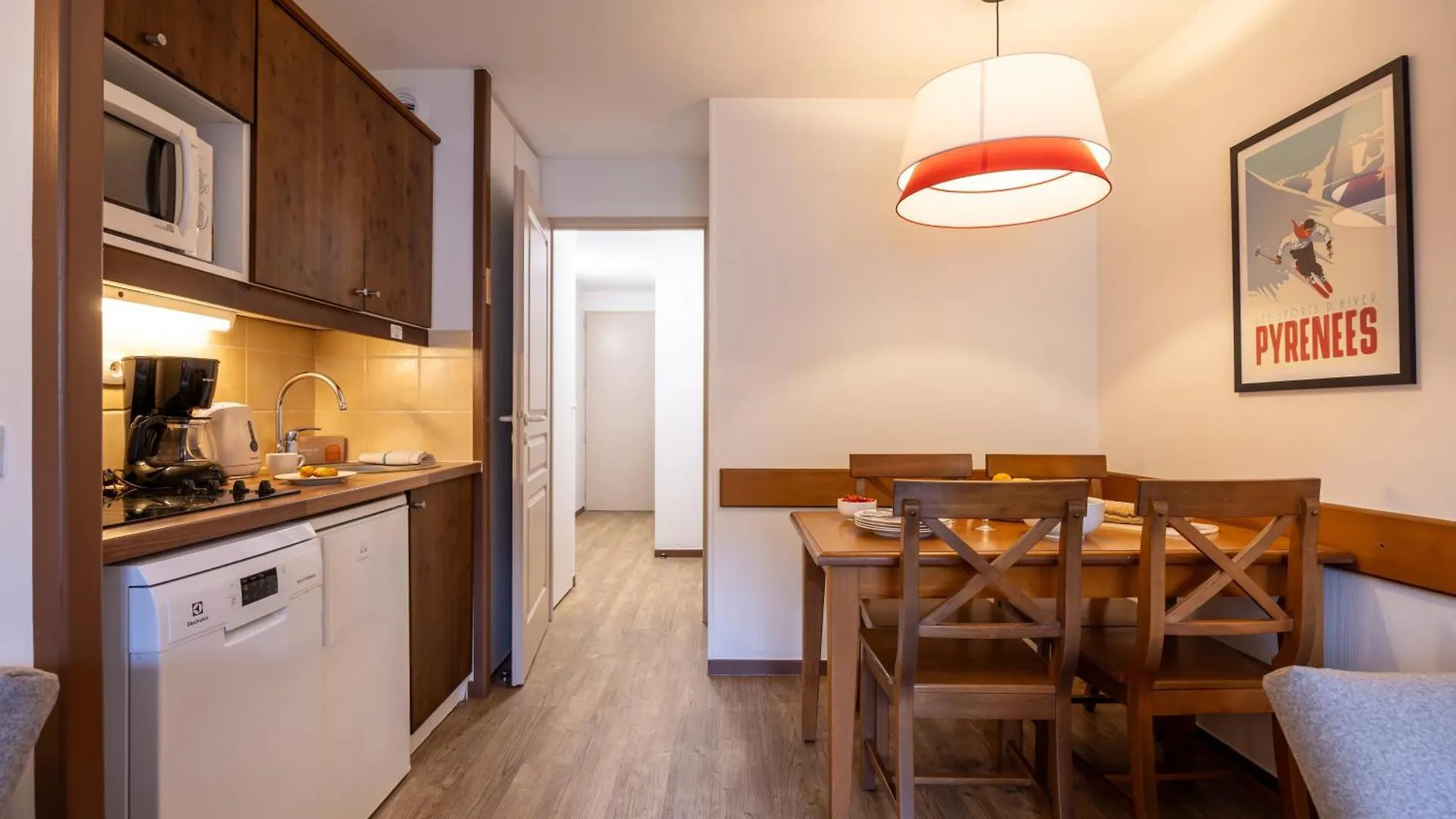 Hotel apartamentowy Residence Pierre & Vacances Les Trois Domaines Ax-les-Thermes