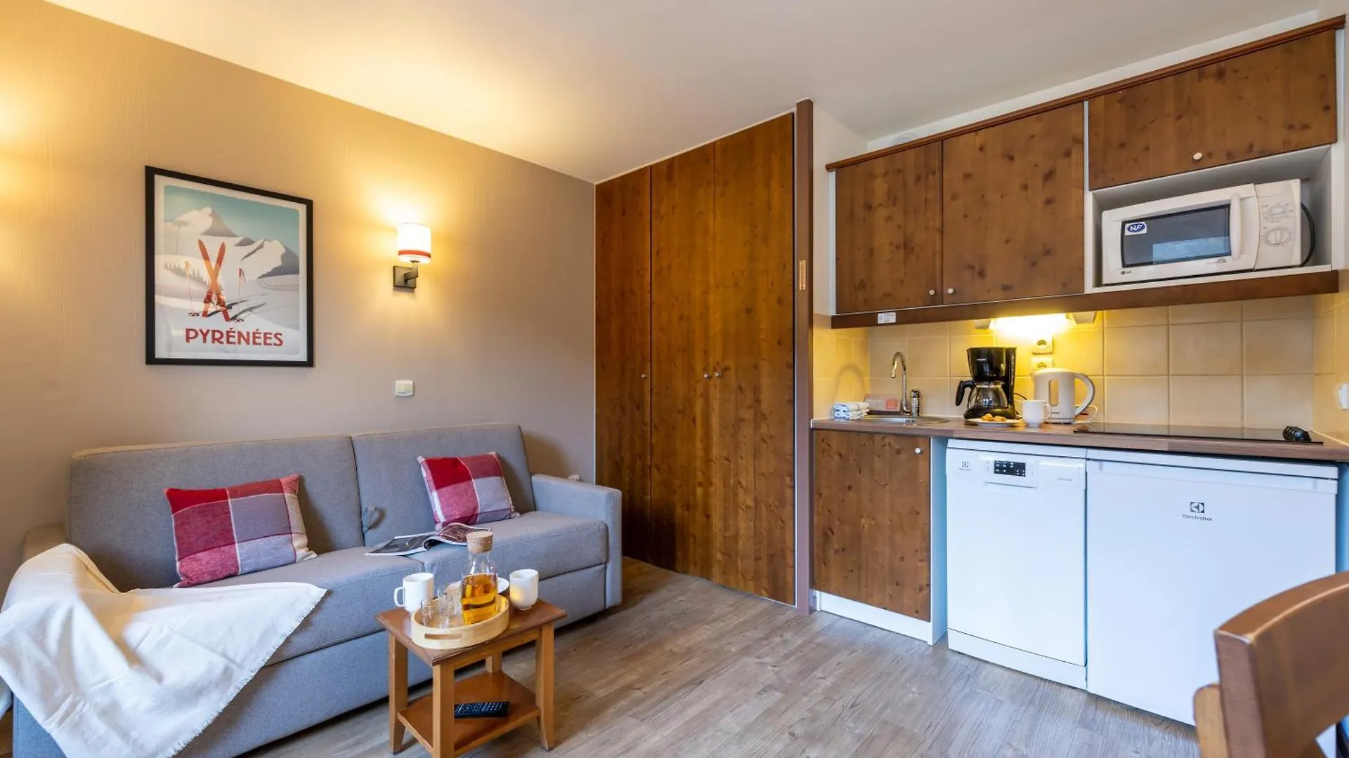 Residence Pierre & Vacances Les Trois Domaines Ax-les-Thermes Hotel apartamentowy