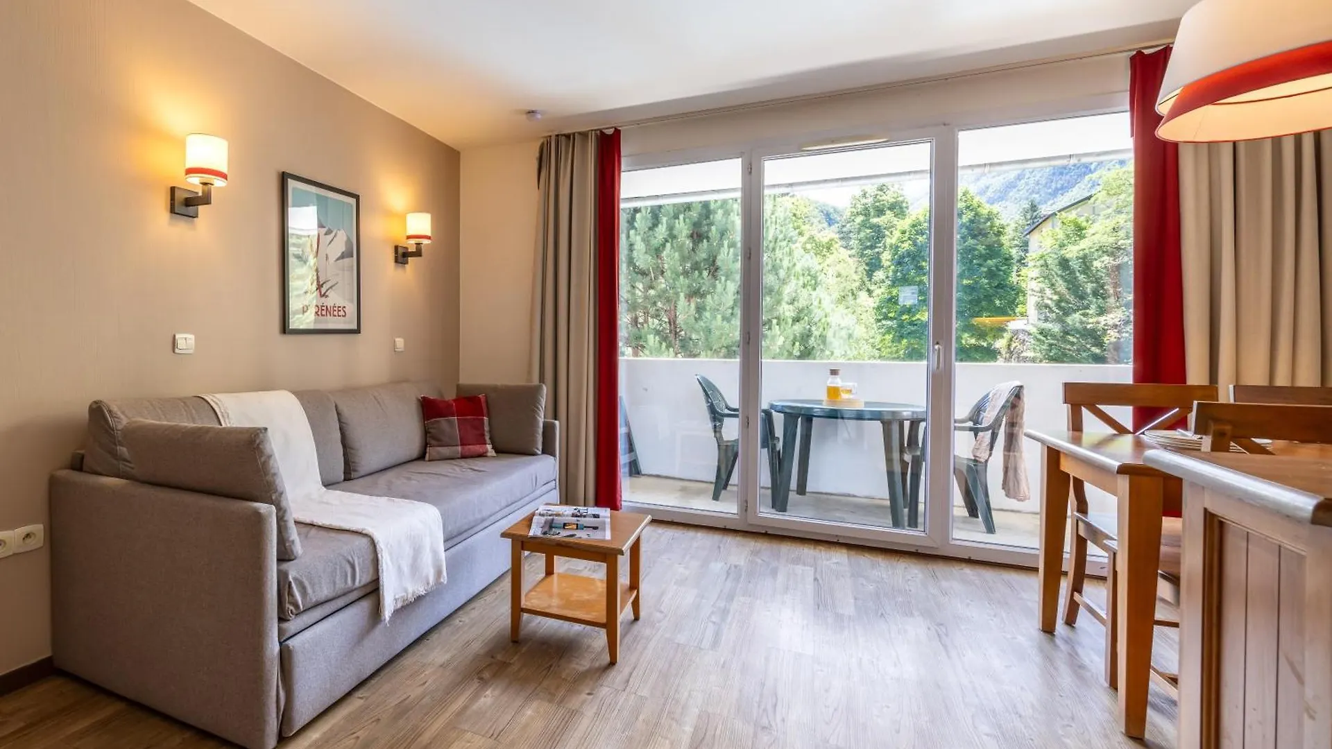 Hotel apartamentowy Residence Pierre & Vacances Les Trois Domaines Ax-les-Thermes