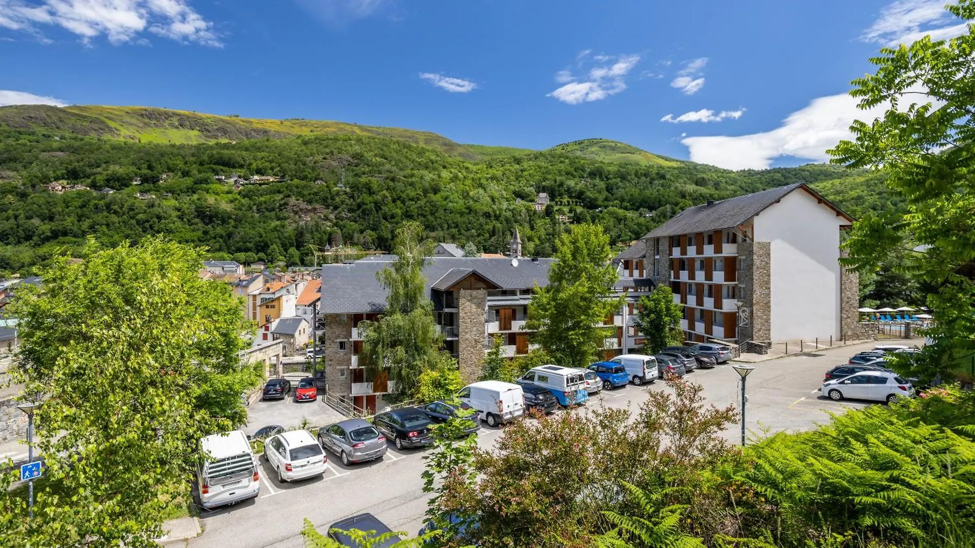 Residence Pierre & Vacances Les Trois Domaines Ax-les-Thermes Hotel apartamentowy