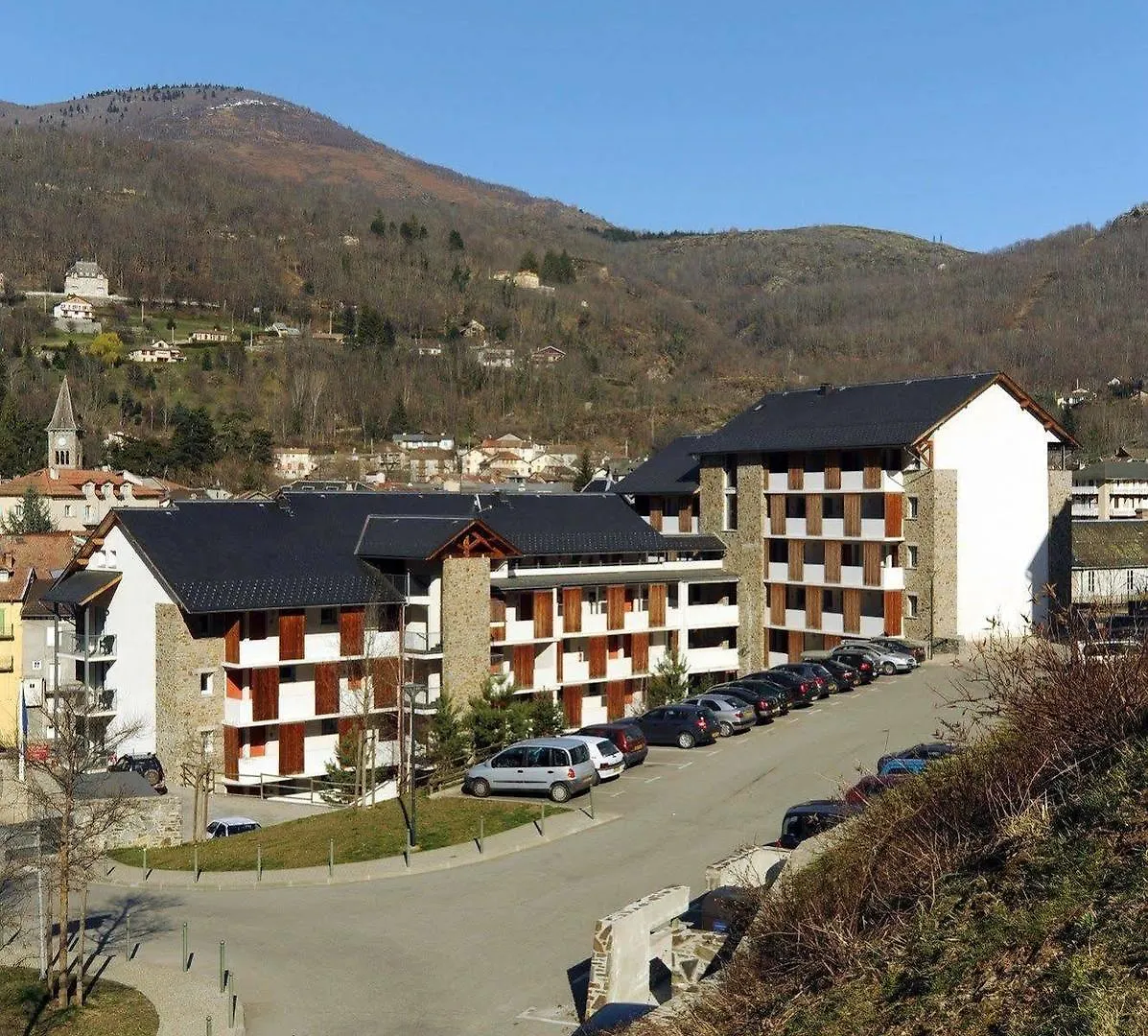 Hotel apartamentowy Residence Pierre & Vacances Les Trois Domaines Ax-les-Thermes